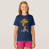 T-shirt BUGS BUNNY™, DAFFY DUCK™, & TAZ™ SPACE JAM™ logo (Devant entier)