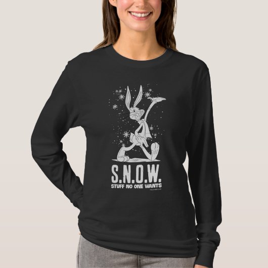 T-shirt BUGS BUNNY™ dans le S.N.O.W. (Devant)
