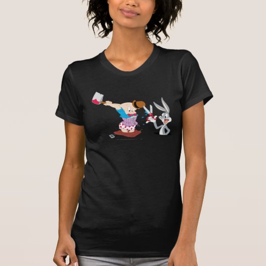 T-shirt BUGS BUNNY™ et ELMER FUDD™ (Devant)