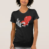 T-shirt BUGS BUNNY™ et Gossamer (Devant)