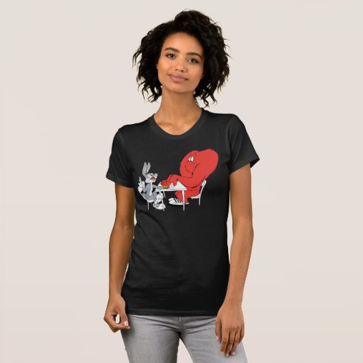 T-shirt BUGS BUNNY™ et Gossamer (Devant entier)