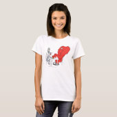 T-shirt BUGS BUNNY™ et Gossamer 2 (Devant entier)