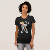 T-shirt BUGS BUNNY™ et Lola Bunny (Devant entier)