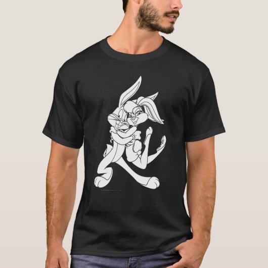 T-shirt BUGS BUNNY™ et Lola Bunny (Devant)