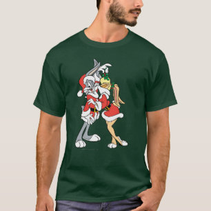 T-shirt BUGS BUNNY™ et Lola Mistletoe Kiss
