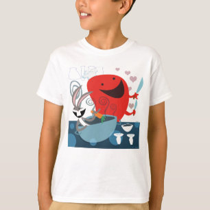 T-shirt BUGS BUNNY™ & Gossamer Préparation de repas Whimsi