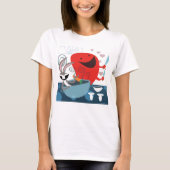 T-shirt BUGS BUNNY™ & Gossamer Préparation de repas Whimsi (Devant)
