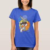T-shirt BUGS BUNNY™ - Graphique de vacances à Singapour (Devant)