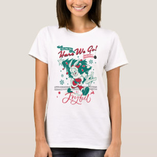 T-shirt BUGS BUNNY™ - Ho Ho Ho, On s'y met!