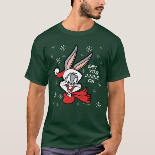 T-shirt BUGS BUNNY™ Joie des Fêtes (Devant)