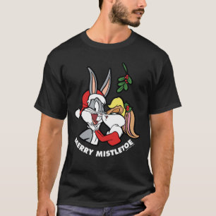 T-shirt BUGS BUNNY™ & Lola "Merry Mistletoe"