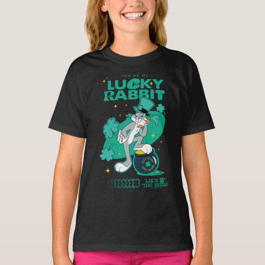T-shirt BUGS BUNNY™ Lucky Rabbit (Devant)