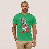 T-shirt BUGS BUNNY™ Père Noël (Devant entier)