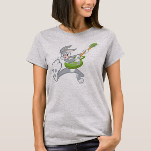 T-shirt BUGS BUNNY™ Rocking sur guitare