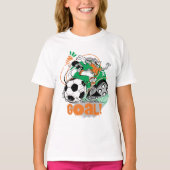 T-shirt BUGS BUNNY™ Soccer objectif (Devant)