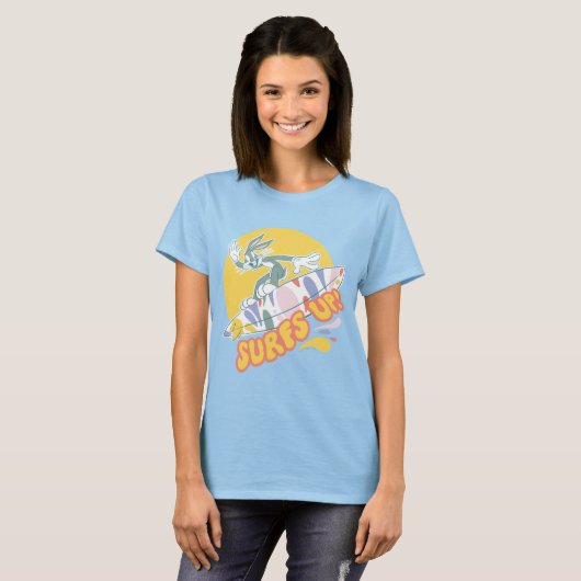 T-shirt BUGS BUNNY™ - Surfs Up! (Devant entier)