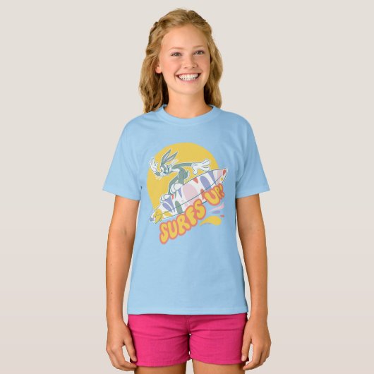 T-shirt BUGS BUNNY™ - Surfs Up! (Devant entier)