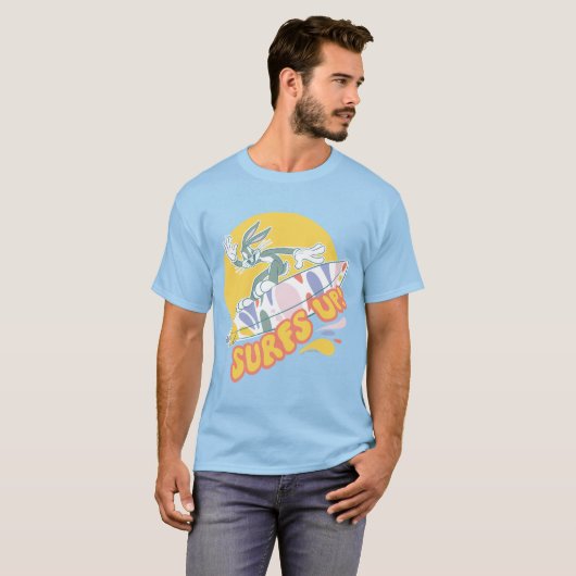 T-shirt BUGS BUNNY™ - Surfs Up! (Devant entier)