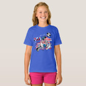 T-shirt BUGS BUNNY™ Team USA Soccer Graphic (Devant entier)