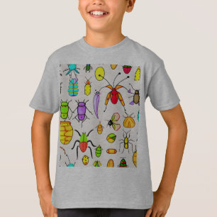 T-shirt Bugs et insectes