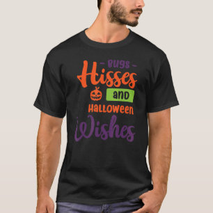T-shirt Bugs Hisses souhaite une belle Halloween pour les