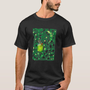 T-shirt Bugs Insectes Entomologie Éclair Bug Flying To