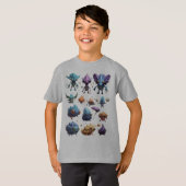 T-shirt Bugs Monster mignons (Devant entier)