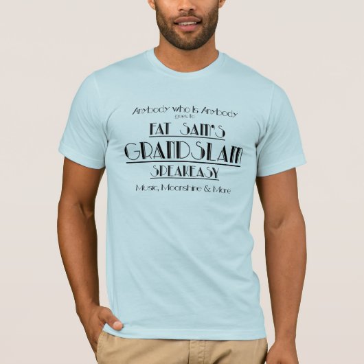 T-shirt Bugsy Malone (Devant)
