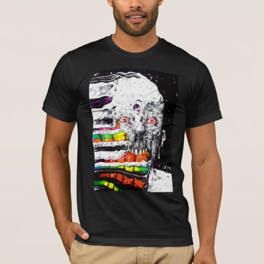 T-shirt BuhBlargh (Devant)