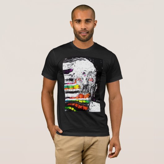 T-shirt BuhBlargh (Devant entier)