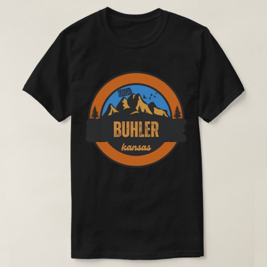 T-shirt Buhler, Kansas (Design devant)
