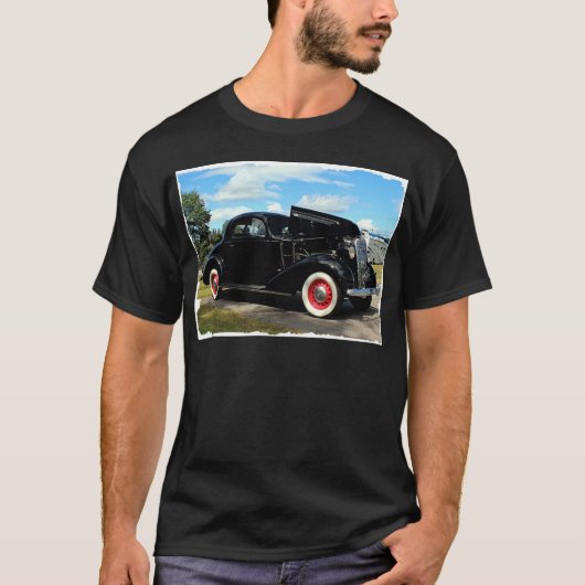 T-shirt Buick 1936 (Devant)