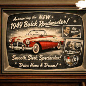 T-shirt “Buick Cruiser Classique”