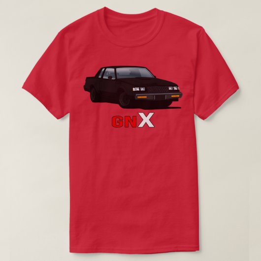 T-shirt Buick GNX American (Design devant)