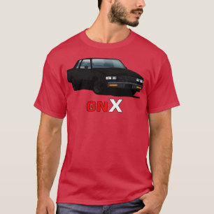 T-shirt Buick GNX American