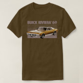 T-SHIRT BUICK RIVIERA (Design devant)