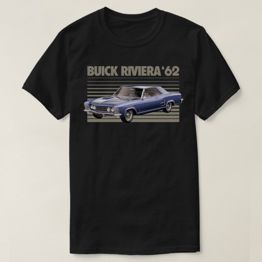 T-SHIRT BUICK RIVIERA 1 (Design devant)