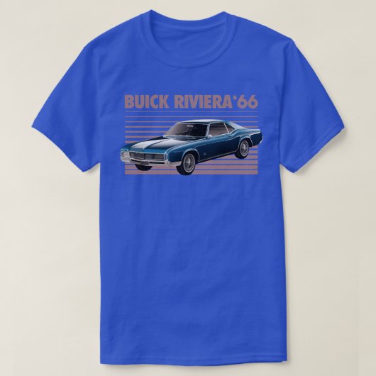 T-SHIRT BUICK RIVIERA 2 (Design devant)
