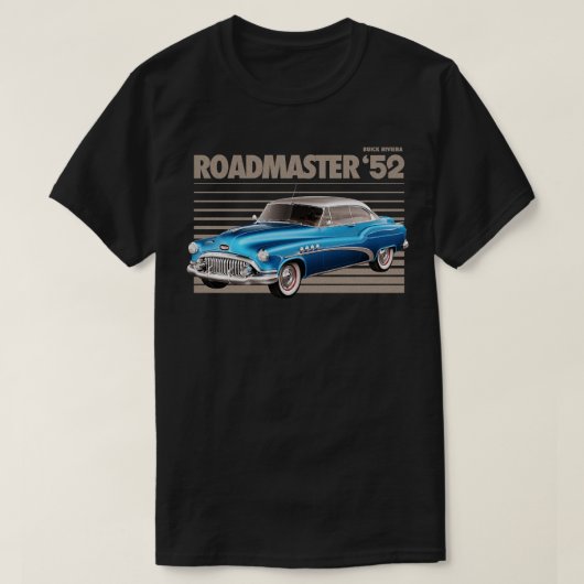 T-SHIRT BUICK ROADMASTER (Design devant)