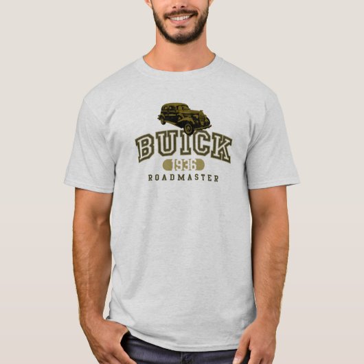 T-shirt Buick Roadmaster 1936 (Devant)