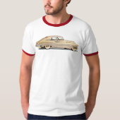 T-shirt Buick Roadmaster 1950 Jetback Sedanet DeadRinger T (Devant)
