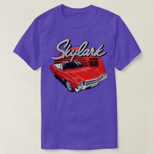 T-SHIRT BUICK SKYLARK (Design devant)