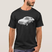 T-shirt Buick Skylark 1972 (Devant)