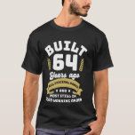 T-shirt Build 64 Years ago Funny Birthday 64th All Origina<br><div class="desc">Build 64 Years ago Funny Birthday 64th All Original Parts</div>