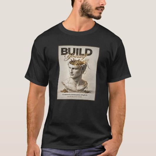 T-SHIRT BUILD YOURSELF (Devant)