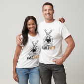 T-shirt Builddeer – Blague de Cerf Constructeur Drôle (Unisexe)