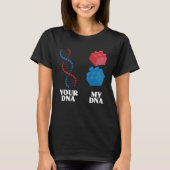 T-shirt Building Bock My DNA Master Builder Toy Bricks (Devant)