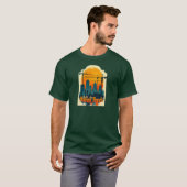 T-shirt Built by Working Hands Labor Day Construction Desi (Devant entier)