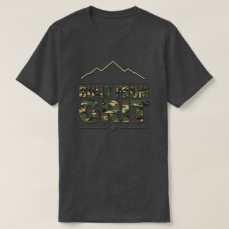 T-shirt Built From Grit