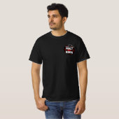 T-shirt “Built Not Born – Forgé par l’Effort” (Devant entier)